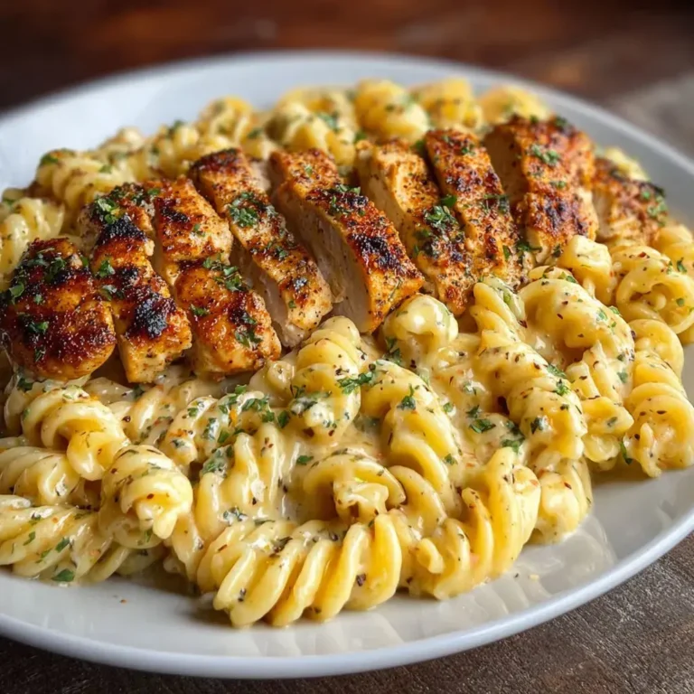 Rotini Cheesy Italian Herb Alfredo