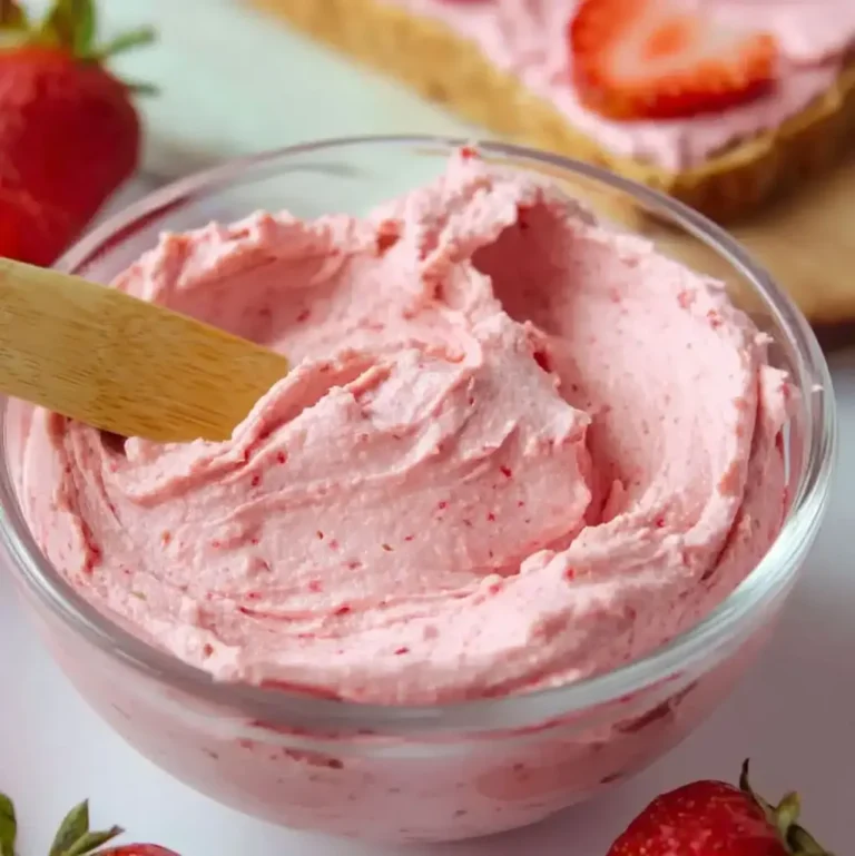 3 Ingredients Strawberry Cream Cheese