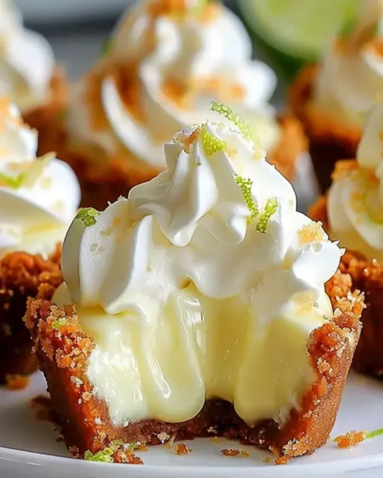 No-Bake Mini Key Lime Pies Recipe | Easy & Delicious