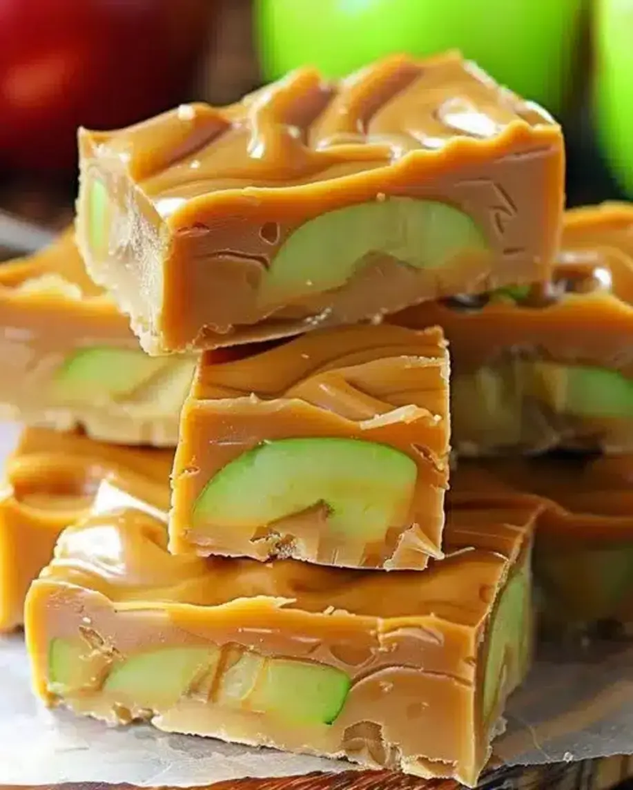 Caramel Apple Fudge