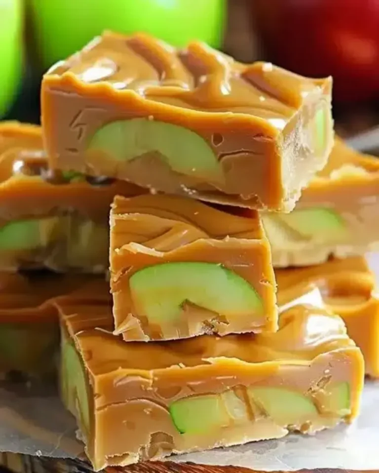 Caramel Apple Fudge Recipe: Sweet and Tangy Treat