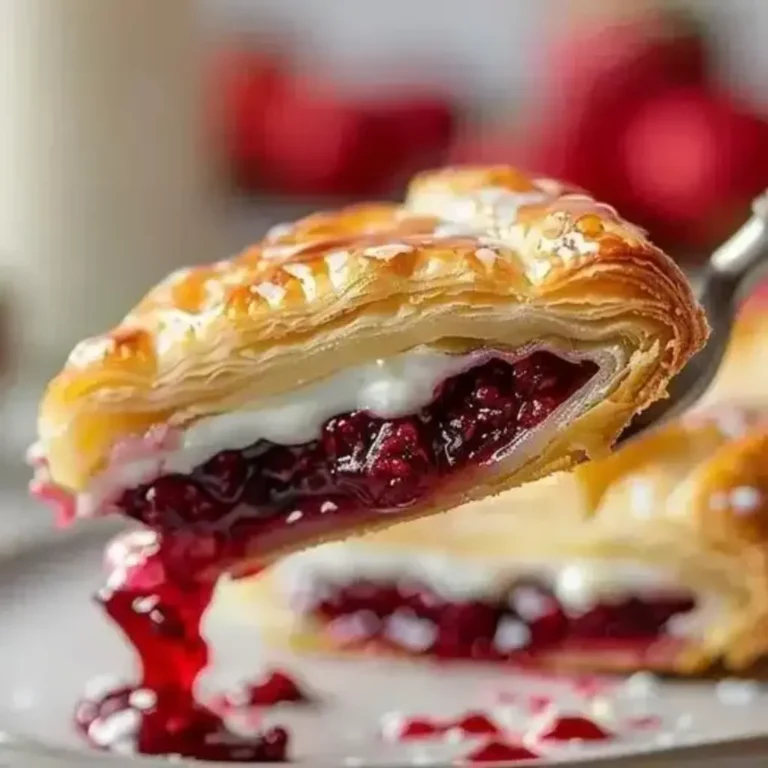 Cherry Danish Pastries: Delicious Homemade Recipe