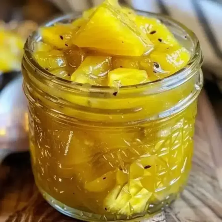Pineapple Cowboy Candy Recipe – Sweet & Spicy!
