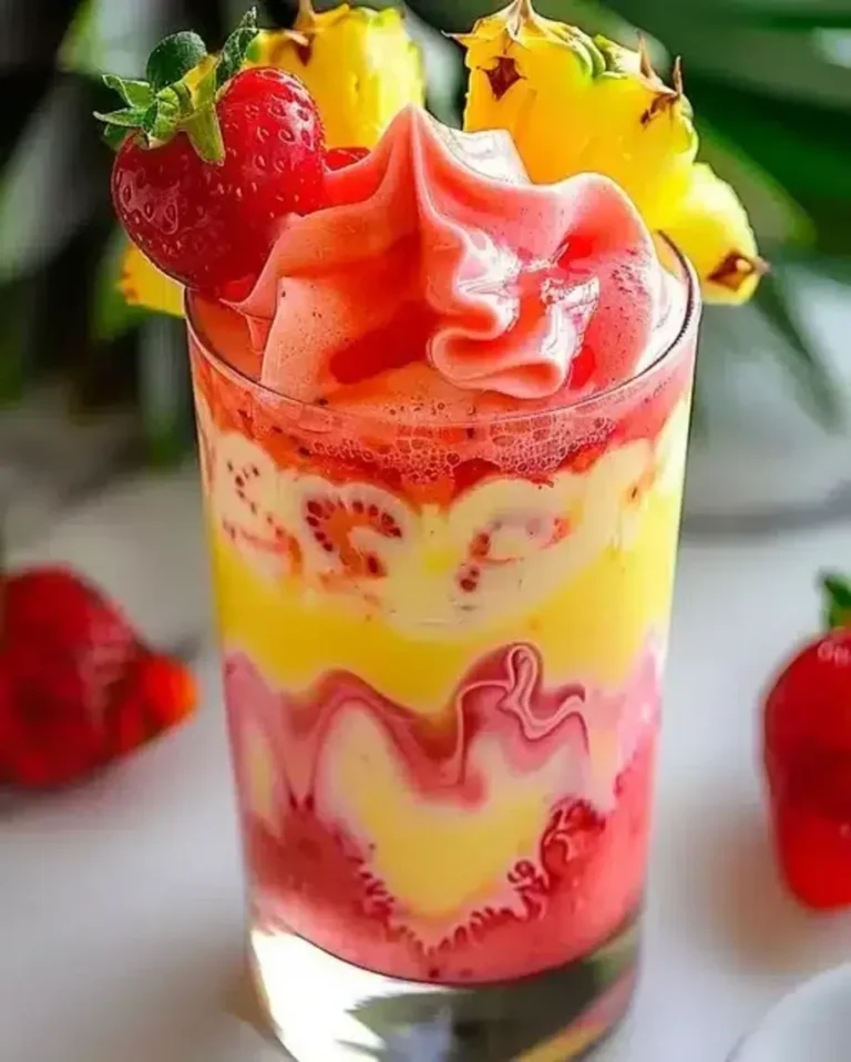 Strawberry Piña Colada Smoothie Recipe – Refreshing & Easy
