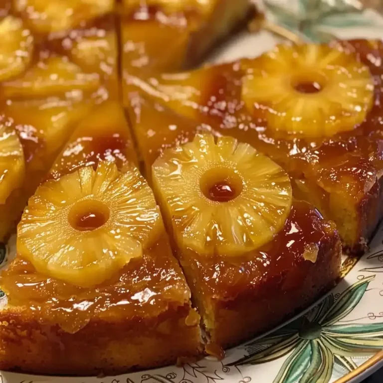 Pineapple Upside-Down Cake | Easy Party Dessert