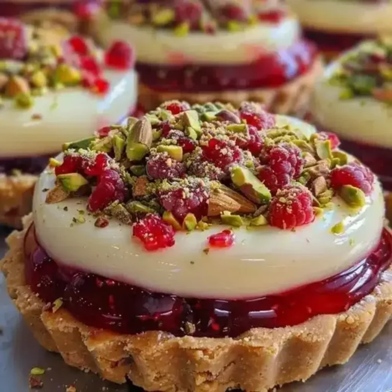 Raspberry Rhapsody Tarts: A Delicious Treat