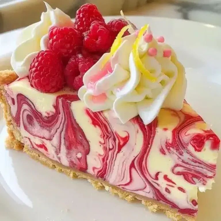 Raspberry Ripple Cheesecake Slice Recipe Guide