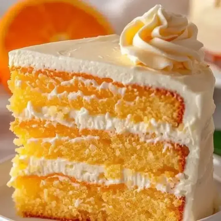 Orange Dreamsicle Cake: Perfect for Any Occasion