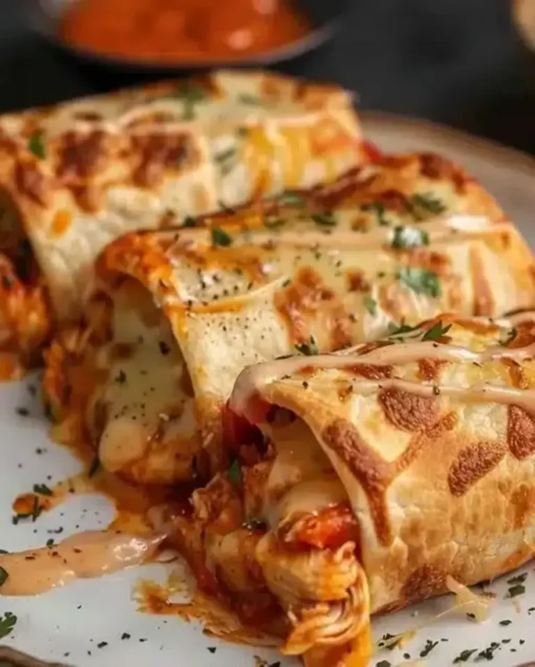 Baked Chicken Chimichangas: Easy and Delicious Recipe