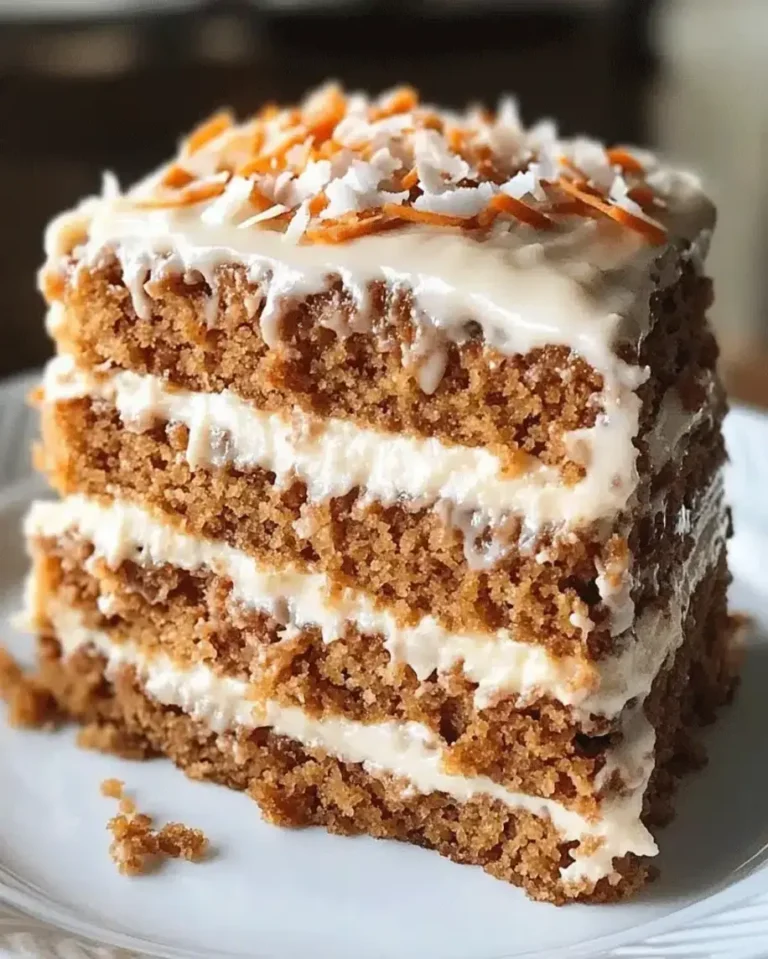 No Sugar No Flour Carrot Cake | Healthy & Delicious Recipe