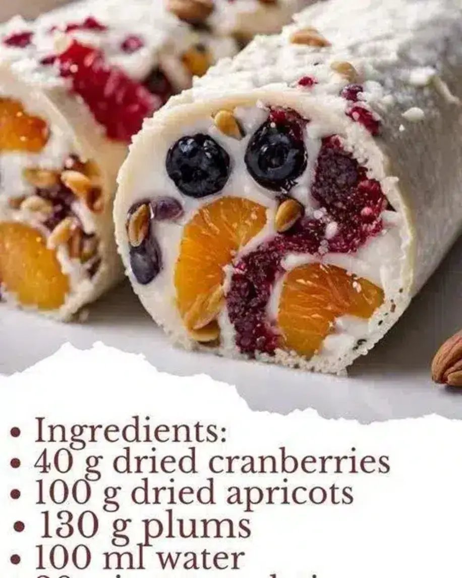 No Sugar Added Energy Dessert