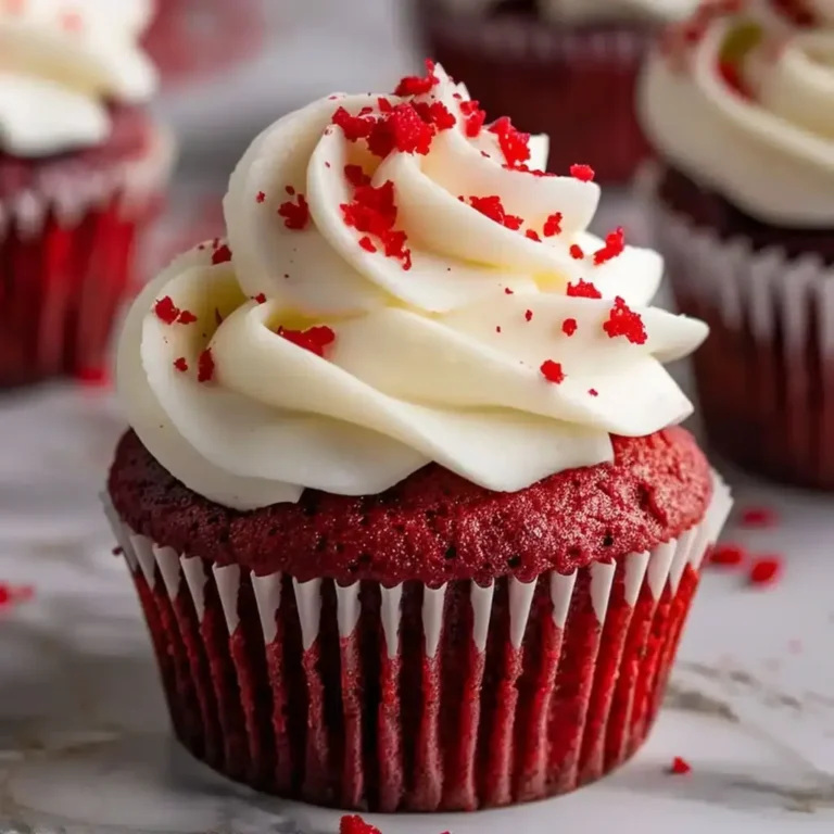 Red Velvet Cupcakes | Easy Dessert Treats