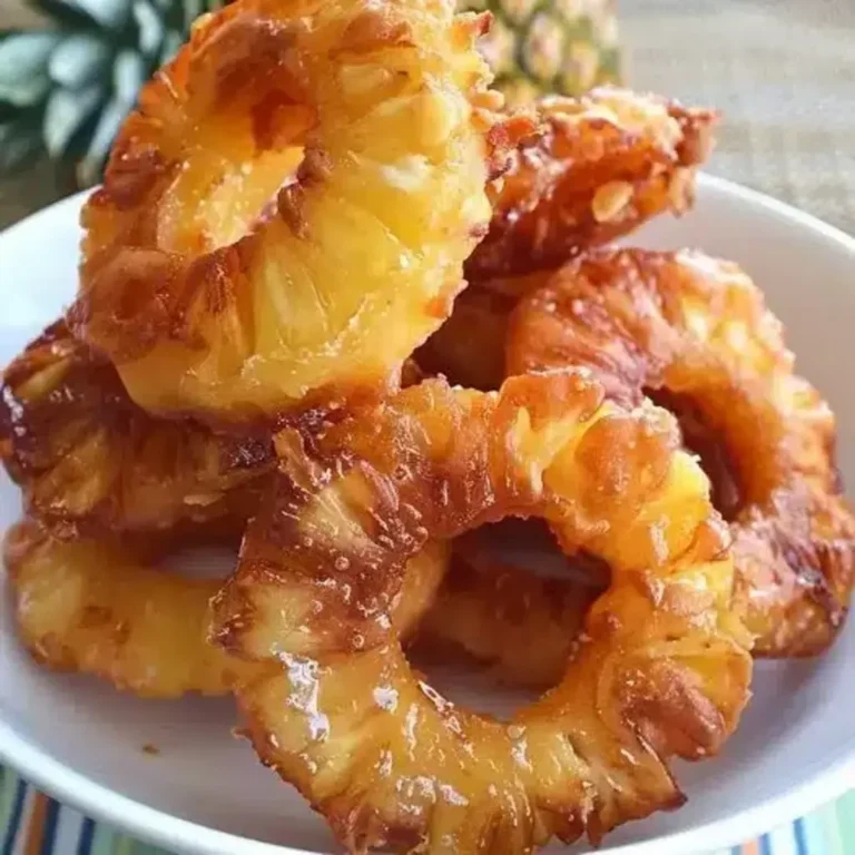 Pineapple Fritters Recipe: Easy, Tropical Treats