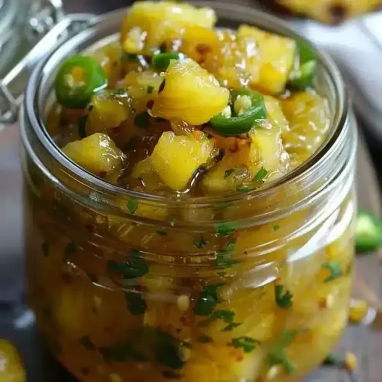 Spicy Pineapple Jalapeño Chutney Recipe Ideas