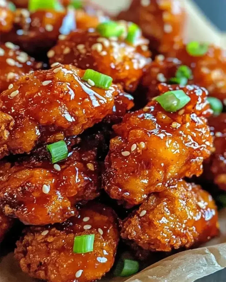 Sweet & Spicy Korean Chicken – Best Crispy Dinner Recipe