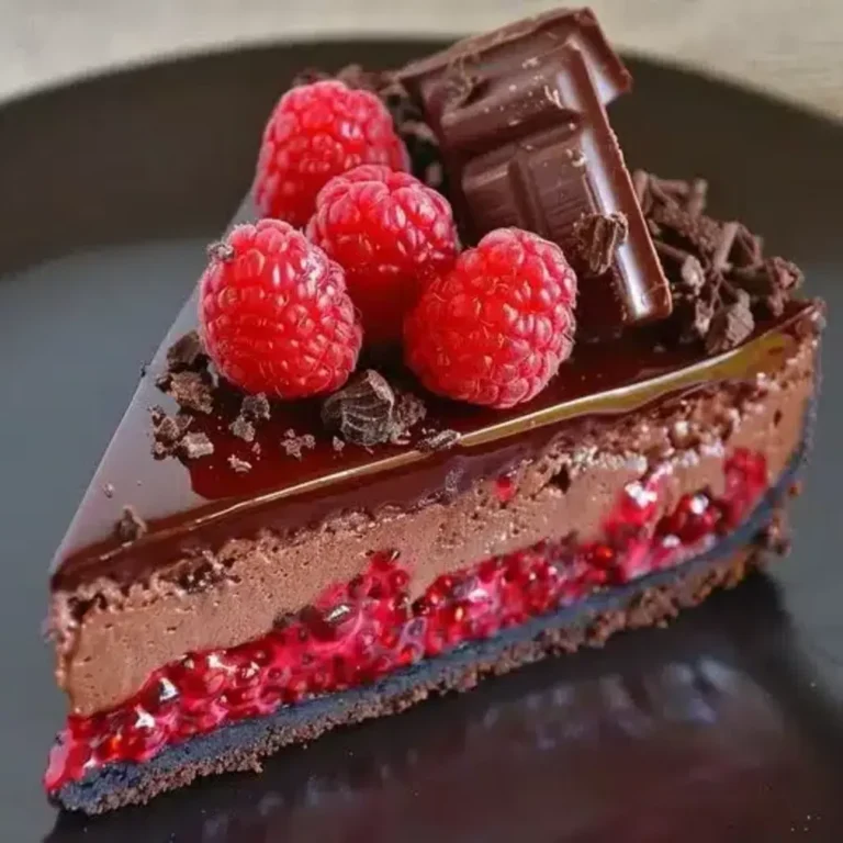 Chocolate Cheesecake Recipe: Berry Bliss Delight