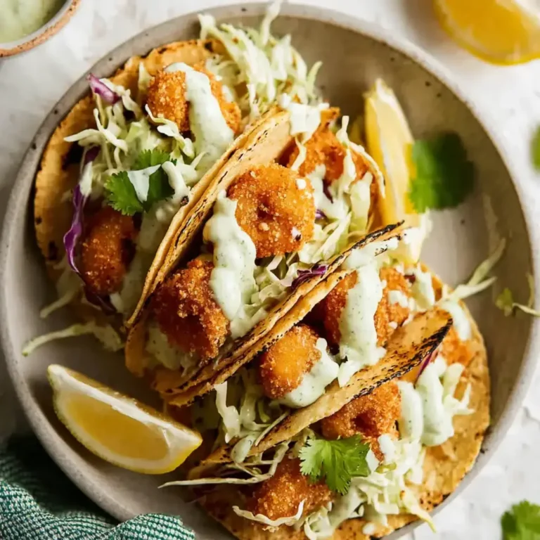 Fried Shrimp Tacos: 7 Powerfully Crunchy Recipes for Irresistible Flavor