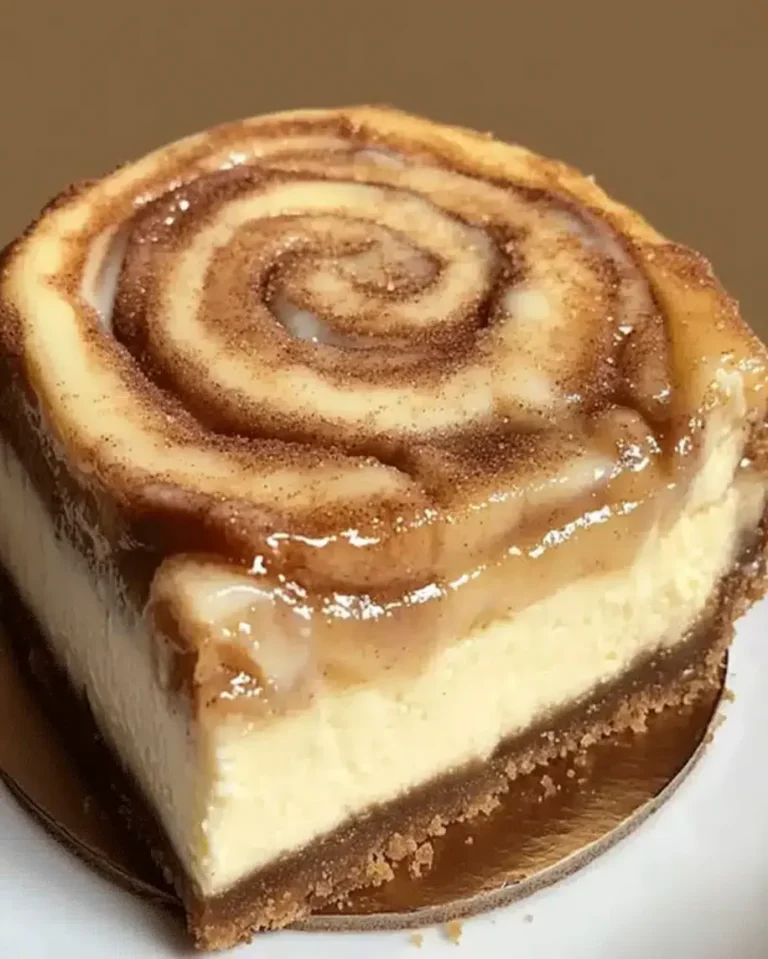 Decadent Cinnamon Roll Cheesecake – Ultimate Dessert Ideas