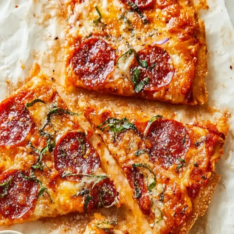 Chicken Crust Pizza – High Protein, Low Carb Recipe!