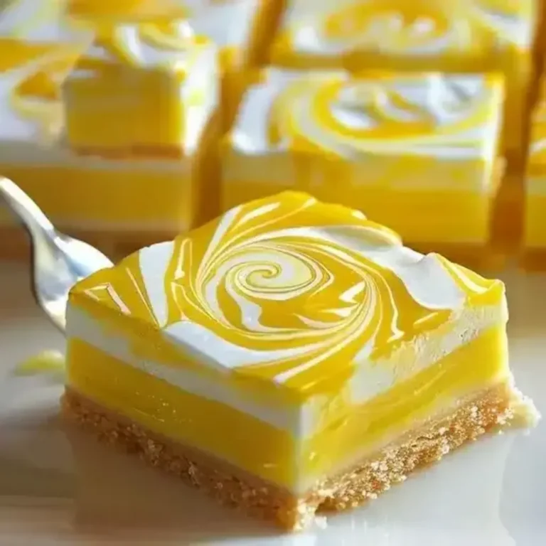 Lemon Dessert Recipe: Easy, No-Gelatin Treats