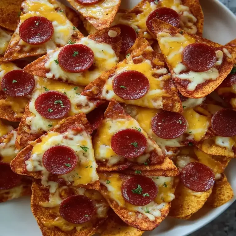 Pizza Chips – Easy Baked Snack for Parties