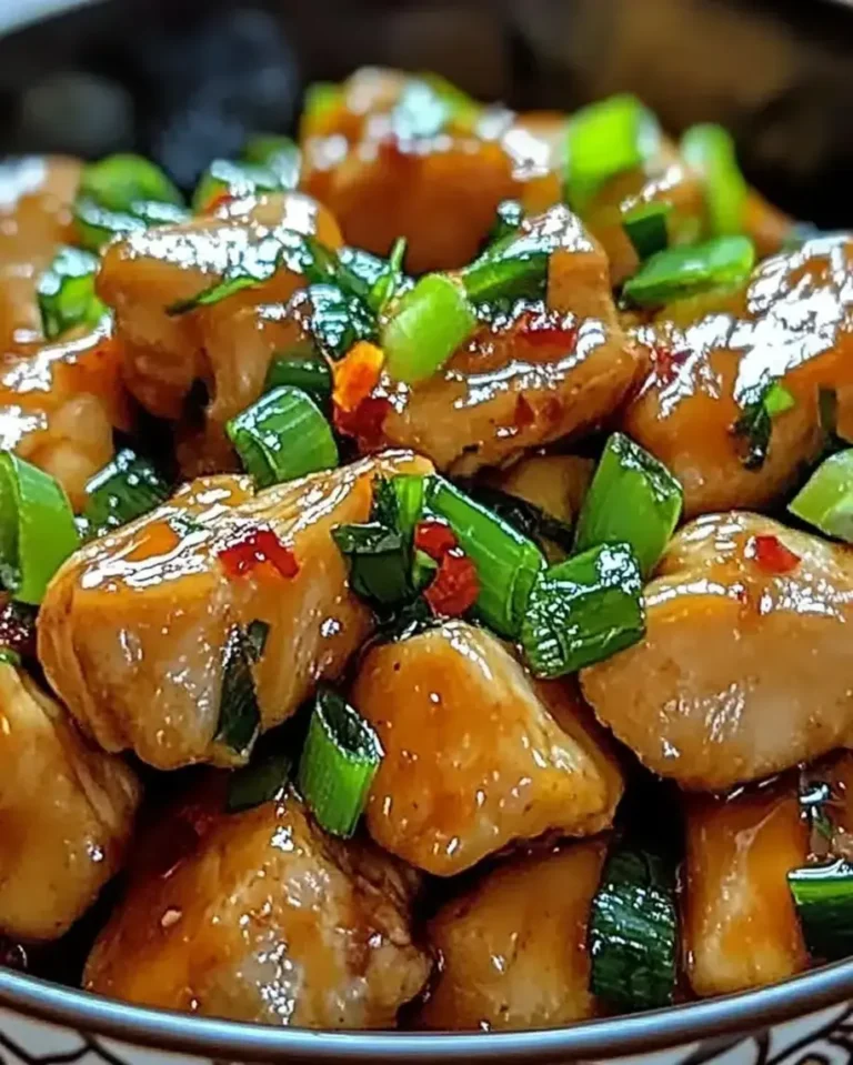 Flavorful Scallion Chicken Recipe – Quick & Easy Dinner Ideas