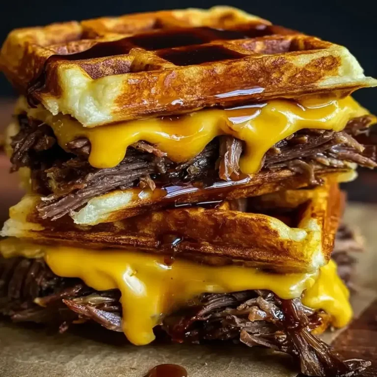 Waffle Sandwich – Easy Brunch or Lunch Idea