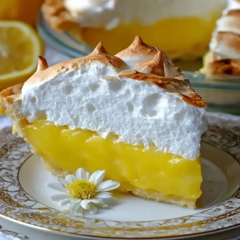 Refreshing Lemon Meringue Pie – Easy Summer Dessert Idea