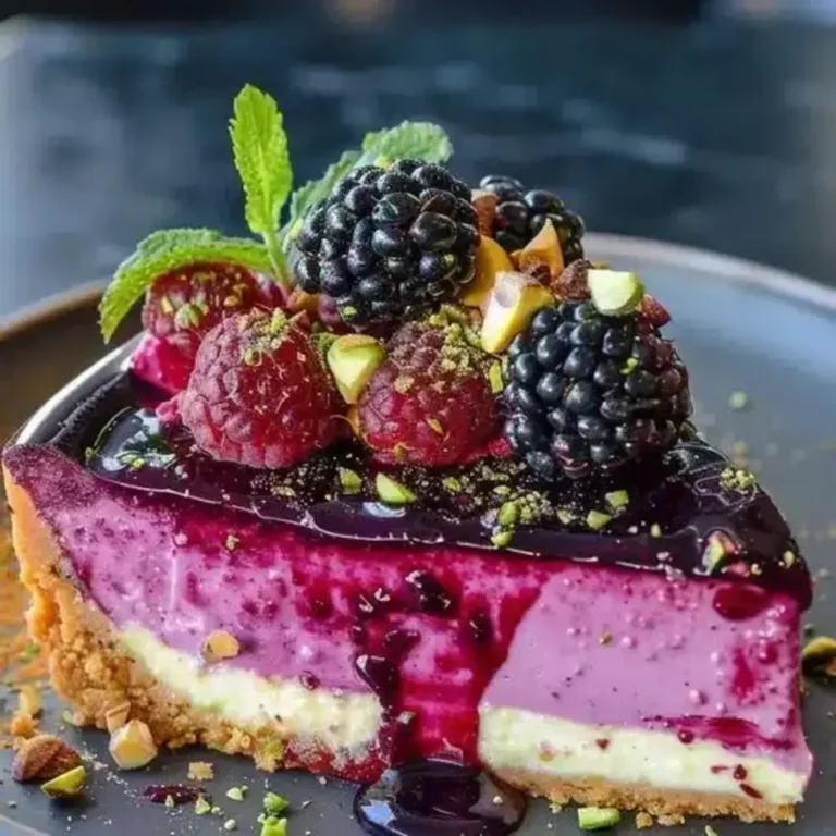 Berry Bliss Cheesecake Recipe – Easy & Delicious
