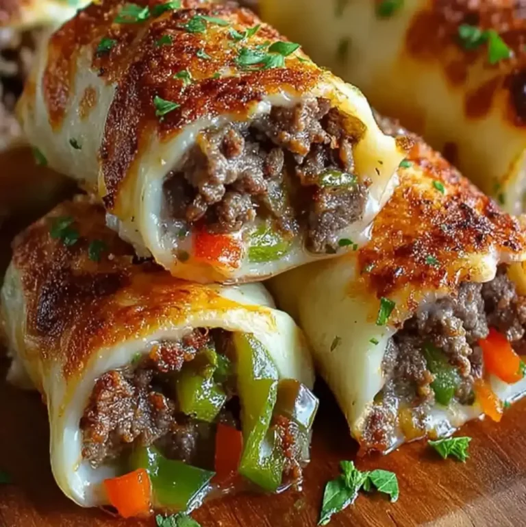 Philly Cheesesteak Rolls – Easy Low-Carb Dinner Idea
