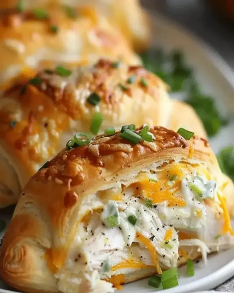 Cheesy Chicken Crescent Roll | Easy Dinner