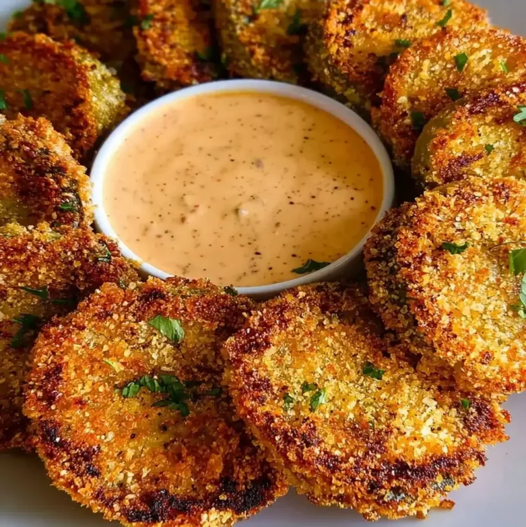 Fried Green Tomatoes Recipe – Crispy Southern Style