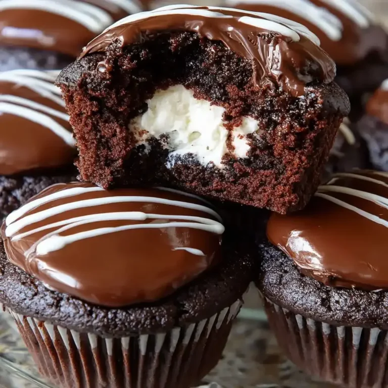 Hostess Chocolate Cupcakes – Easy Creamy Recipe
