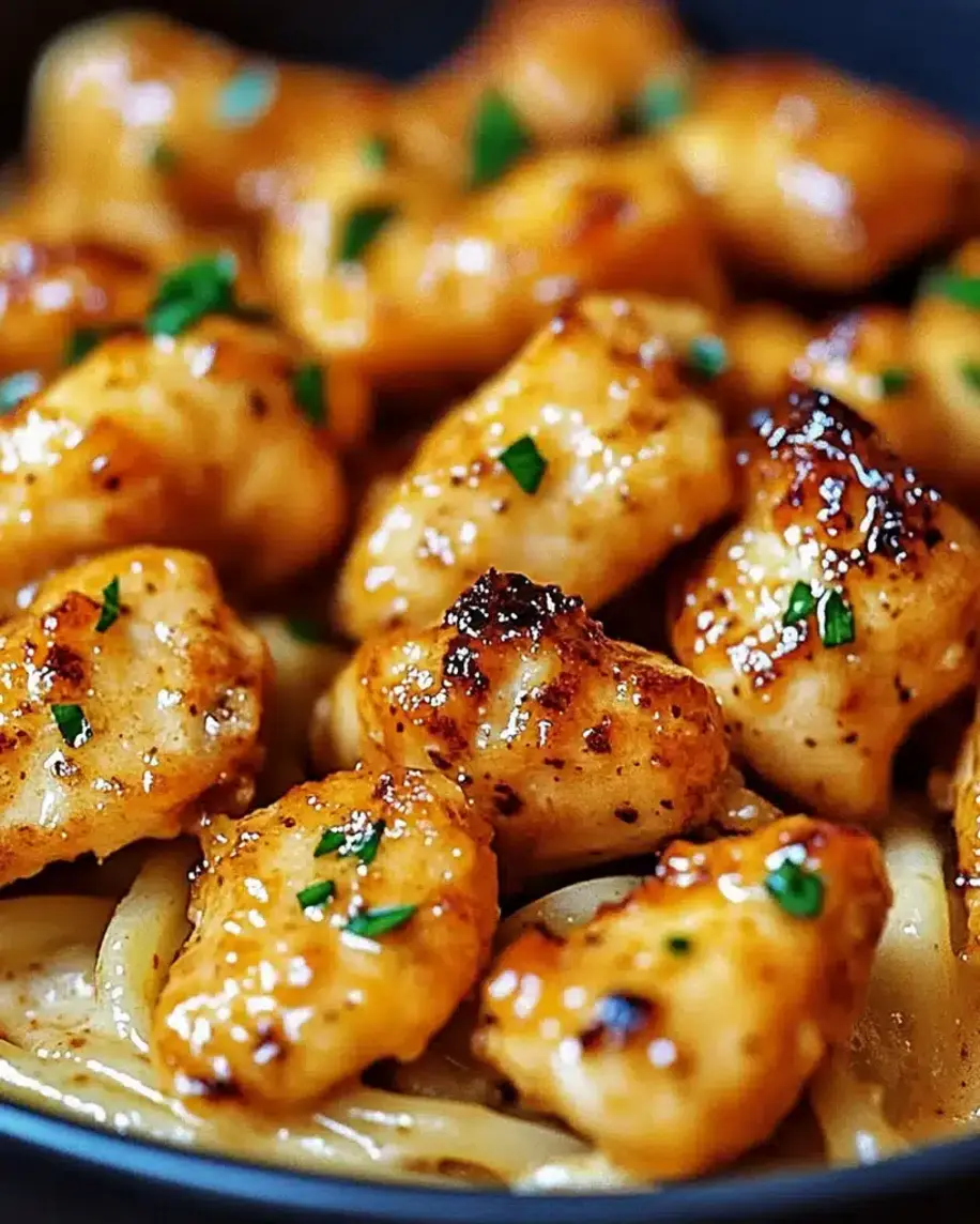 Garlic Butter Chicken Pasta