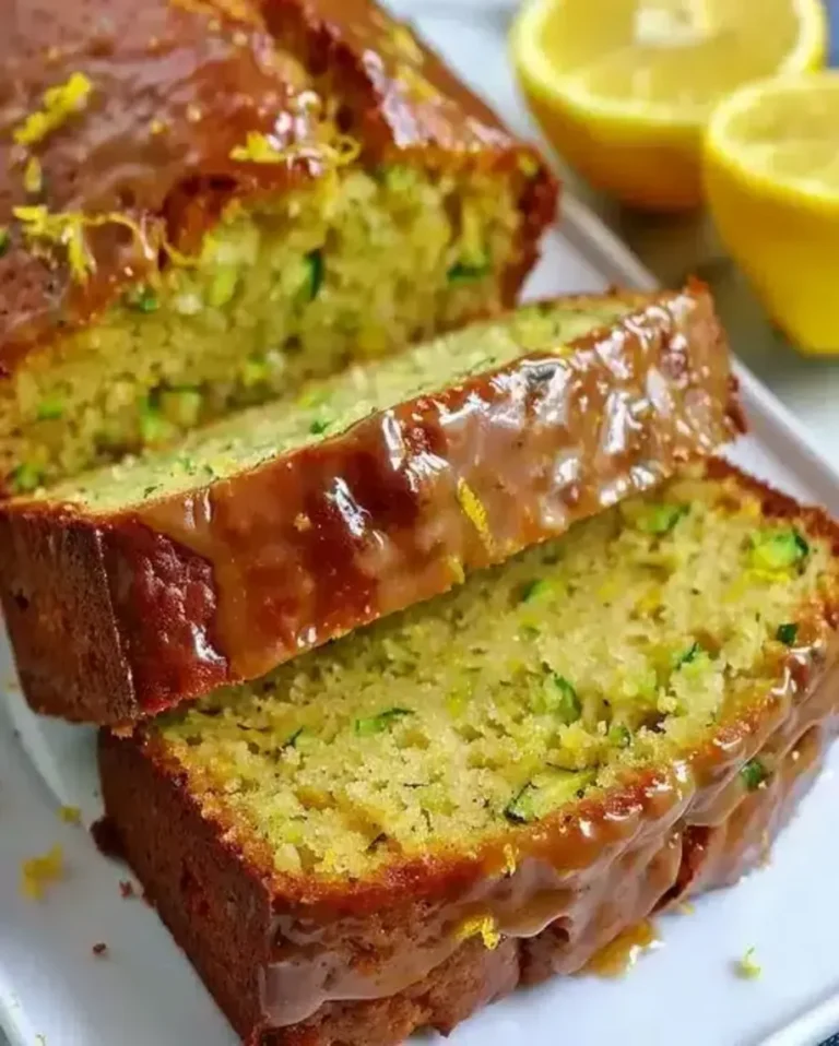 Lemon Zucchini Heaven Bread Recipe – Moist and Zesty