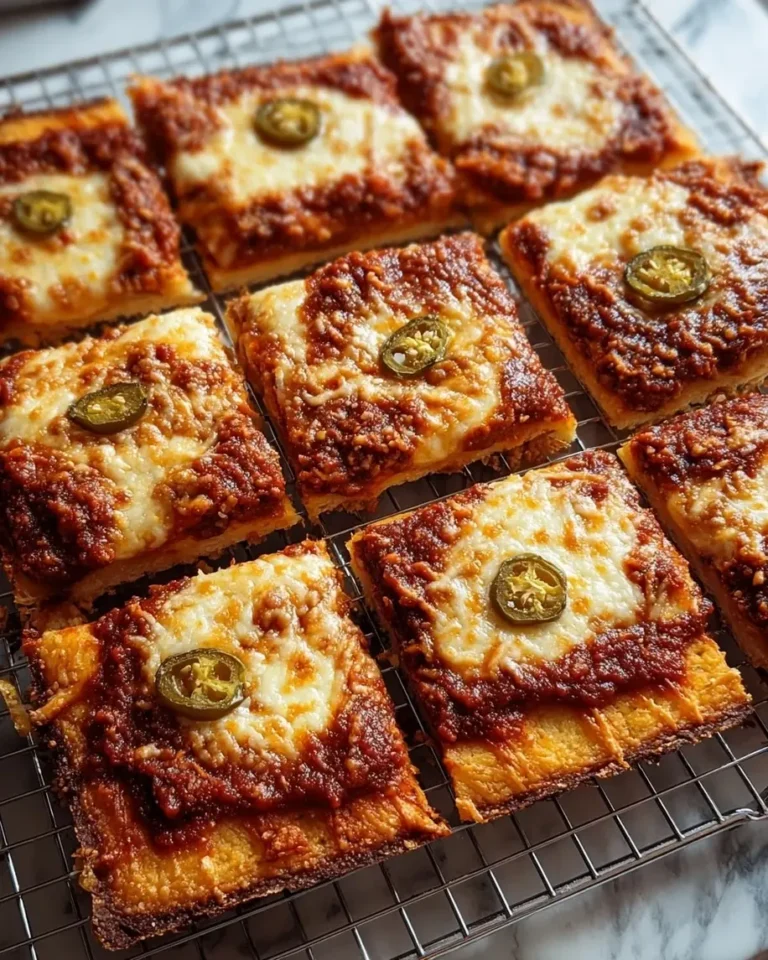 Cheater’s Sicilian-Style Pizza with Jalapeños and Honey Recipe