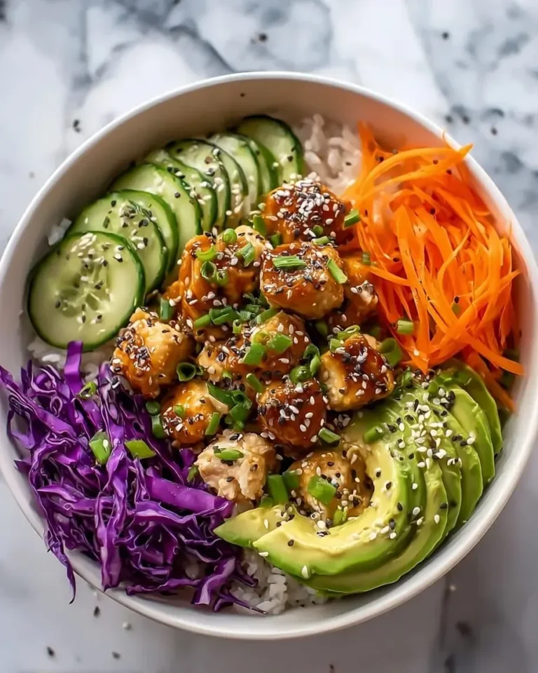 Bang Bang Chicken Bowl Recipe