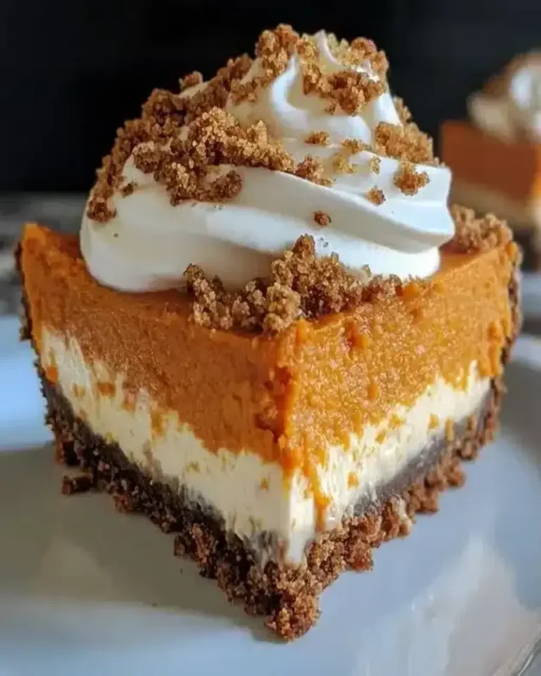 Sweet Potato Cheesecake Pie Recipe – Perfect Blend of Creamy and Spiced Flavors