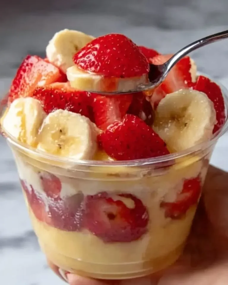 Strawberry Banana Pudding Recipe