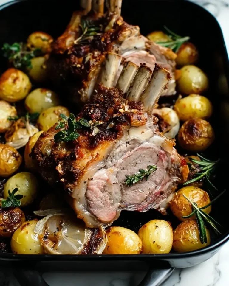 Agnello al Forno (Italian Baked Lamb) Recipe