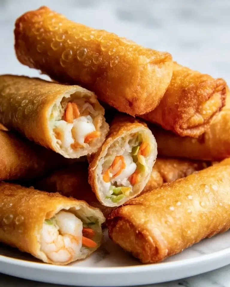 Shrimp Egg Rolls Recipe