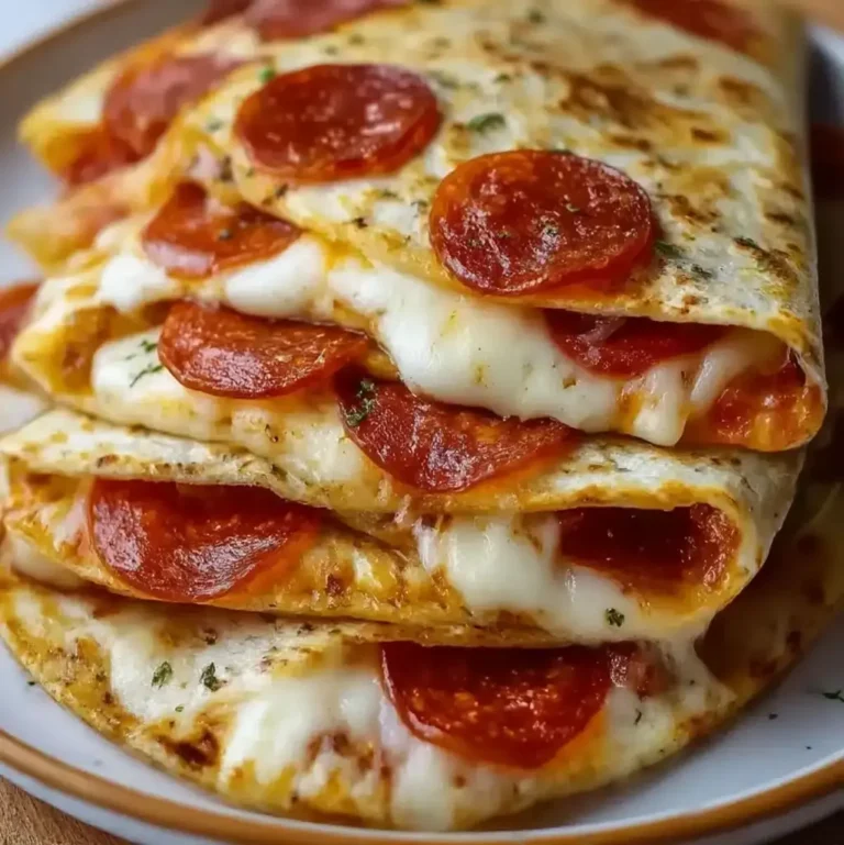 Pizza Quesadilla – Easy Skillet Dinner Recipe