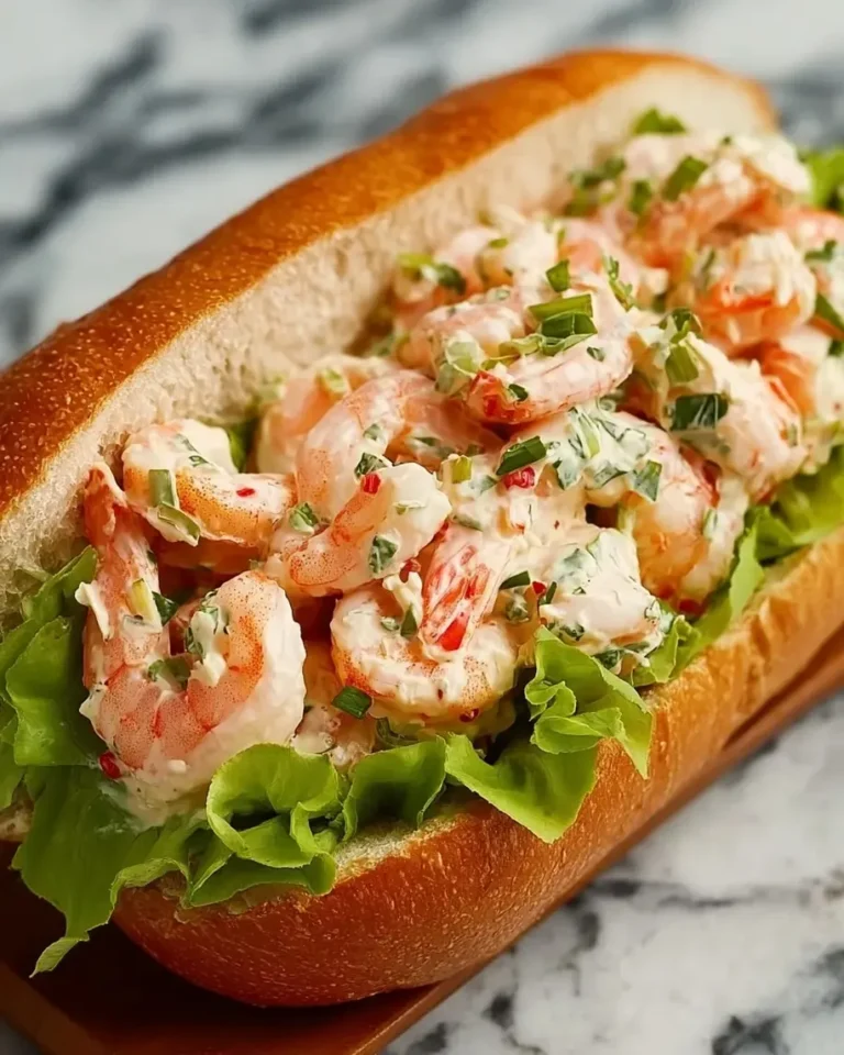 Shrimp Salad Sandwich Recipe