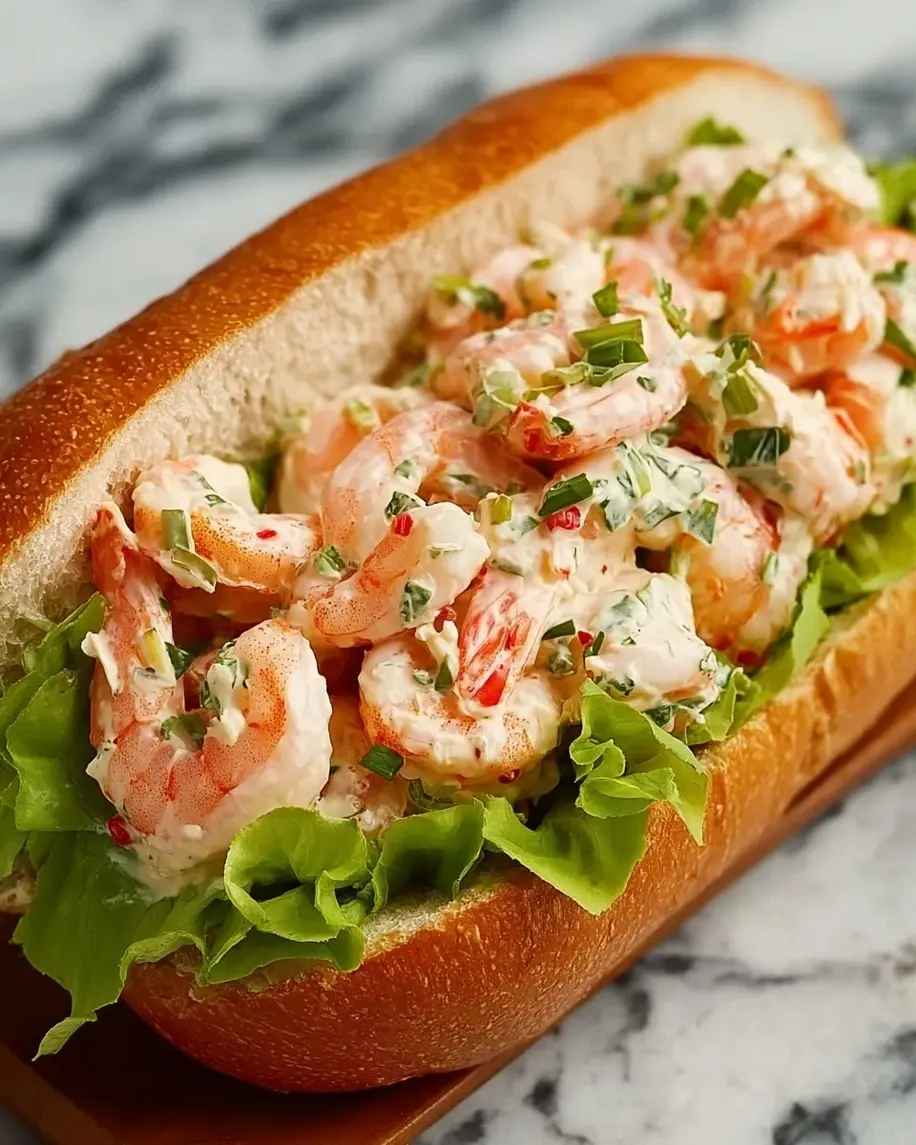 Shrimp Salad Sandwich Recipe