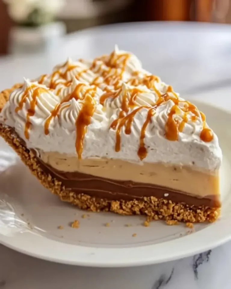 No Bake Peanut Butter Pie Recipe