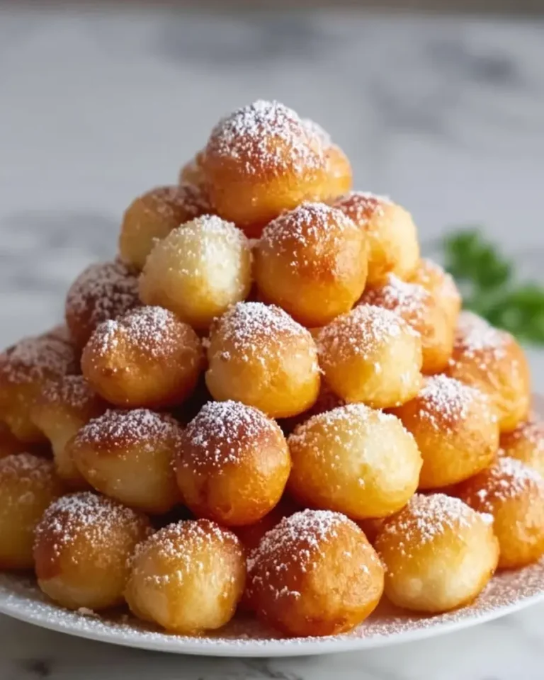 Funnel Cake Bites Recipe