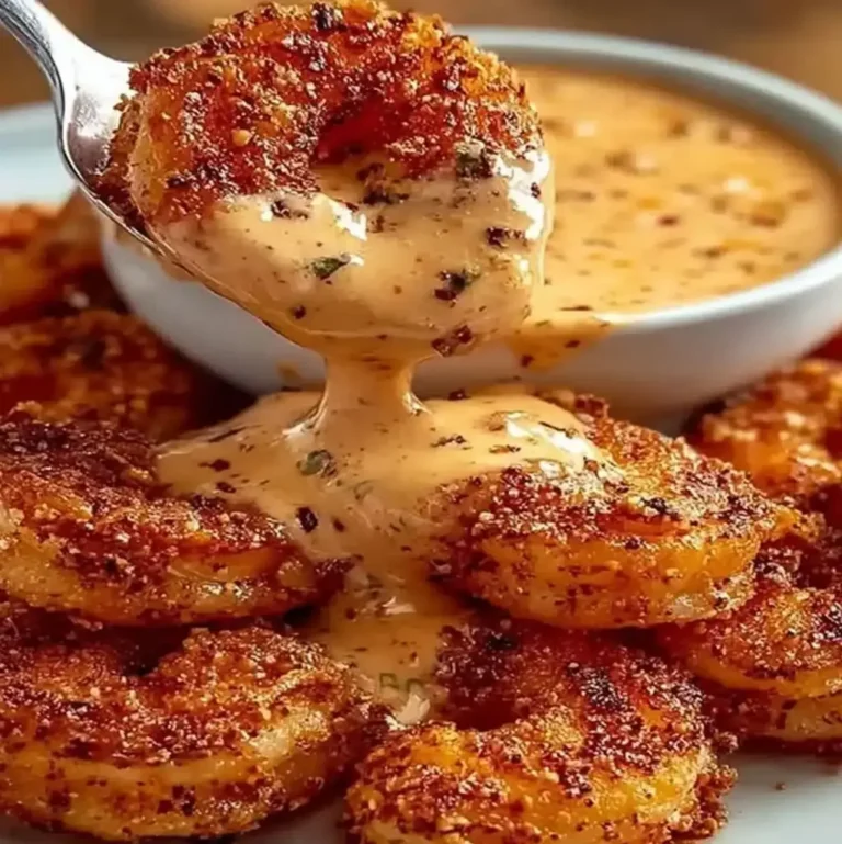 Best Crispy Cajun Shrimp with Special Dipping Sauce