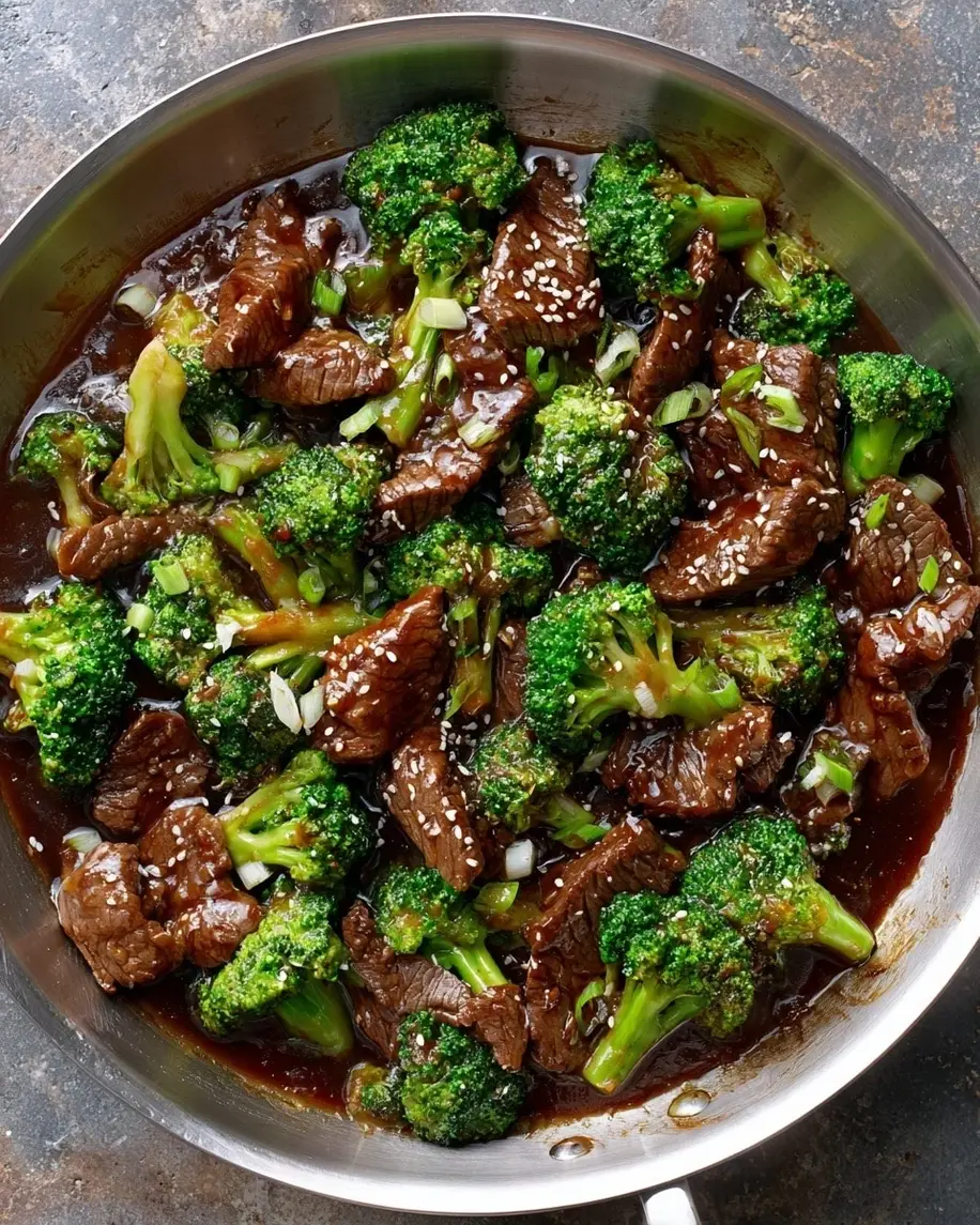 Better-Than-Takeout Beef with Broccoli Recipe