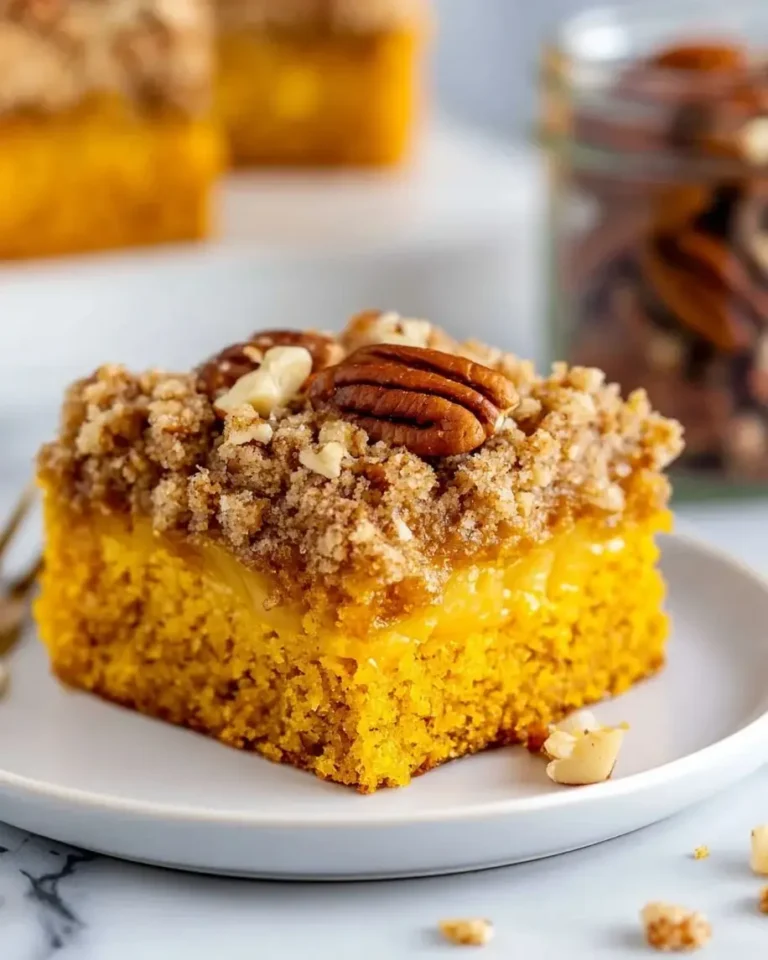 Pecan Pumpkin Coffee Cake Recipe