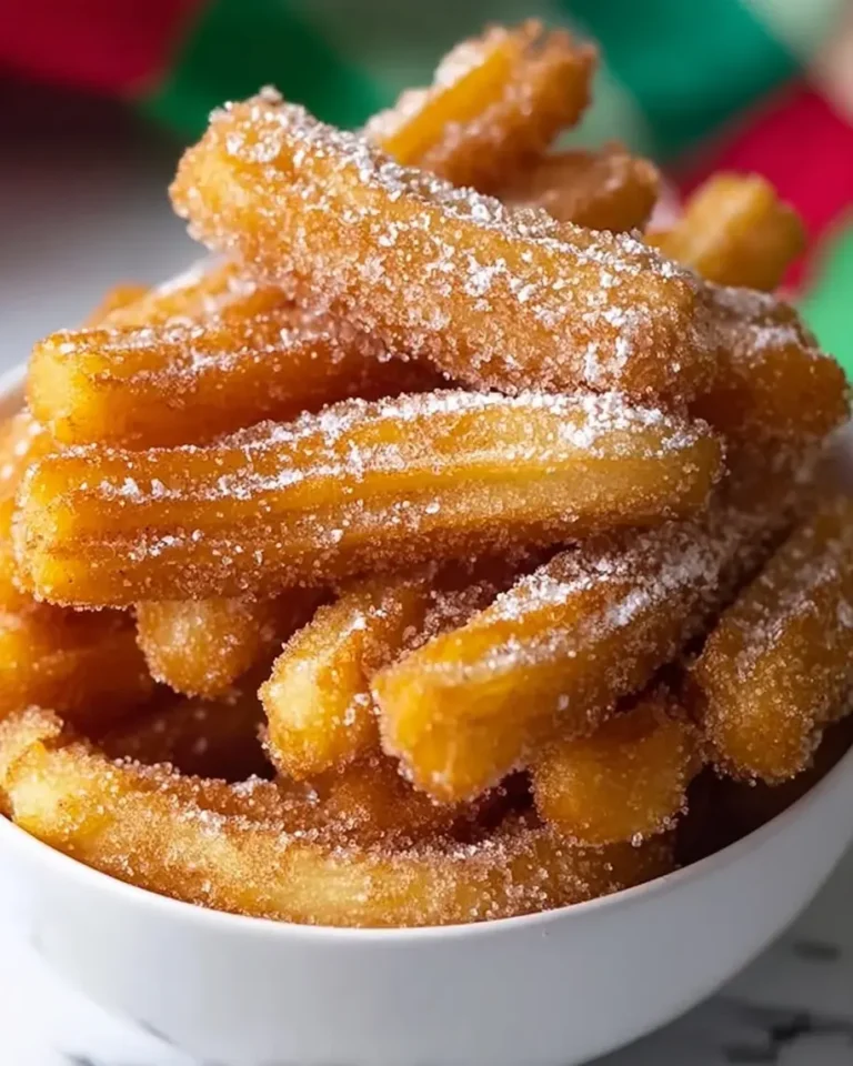 Crispy Air Fryer Apple Fries Recipe